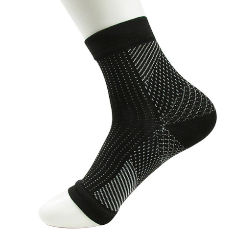 Men Women Anti Fatigue Compression Foot Sleeve Foot Ankle Compression Socks Image