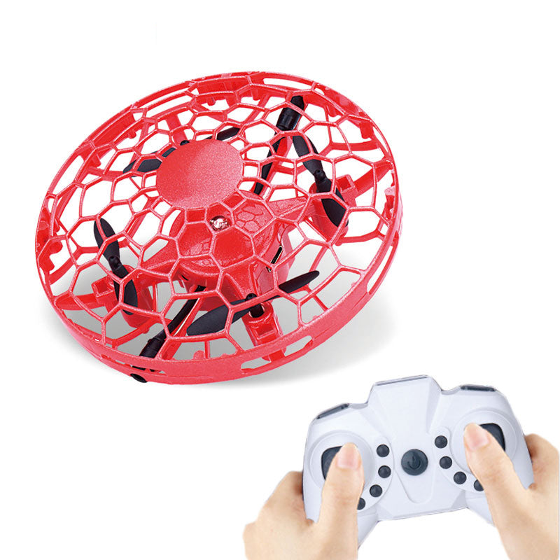 Flying Helicopter Mini Drone UFO RC Drone Infraed Induction Image