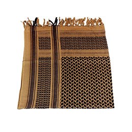 Cotton Military Shemagh Tactical Desert Arab Scarf 110x110cm Unisex Winter Keffiyeh Windproof Thick Muslim Scarves