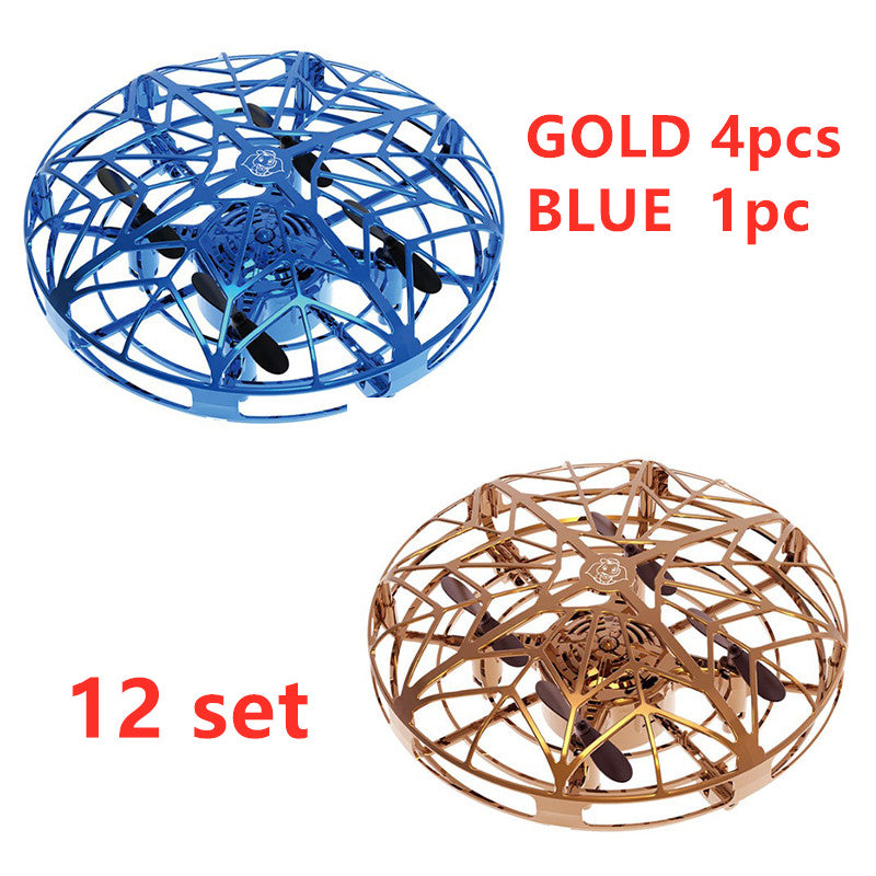 Flying Helicopter Mini Drone UFO RC Drone Infraed Induction Image