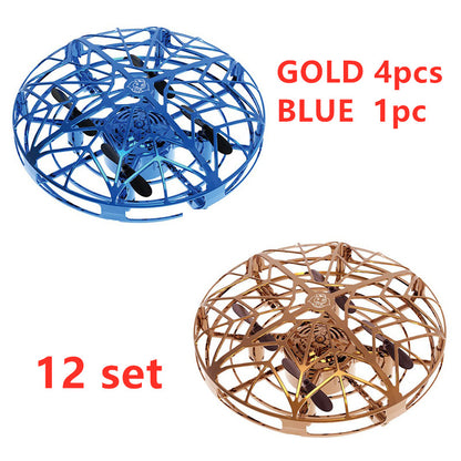 Flying Helicopter Mini Drone UFO RC Drone Infraed Induction