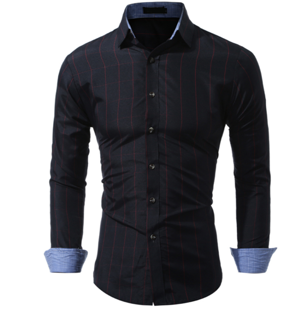 Classic Plaid Mens Shirts Image