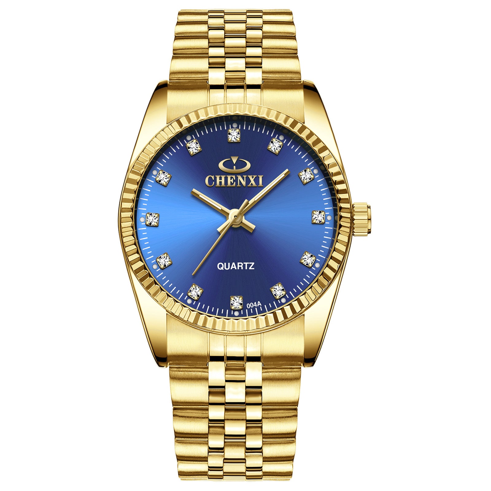 Golden couple watch men Image