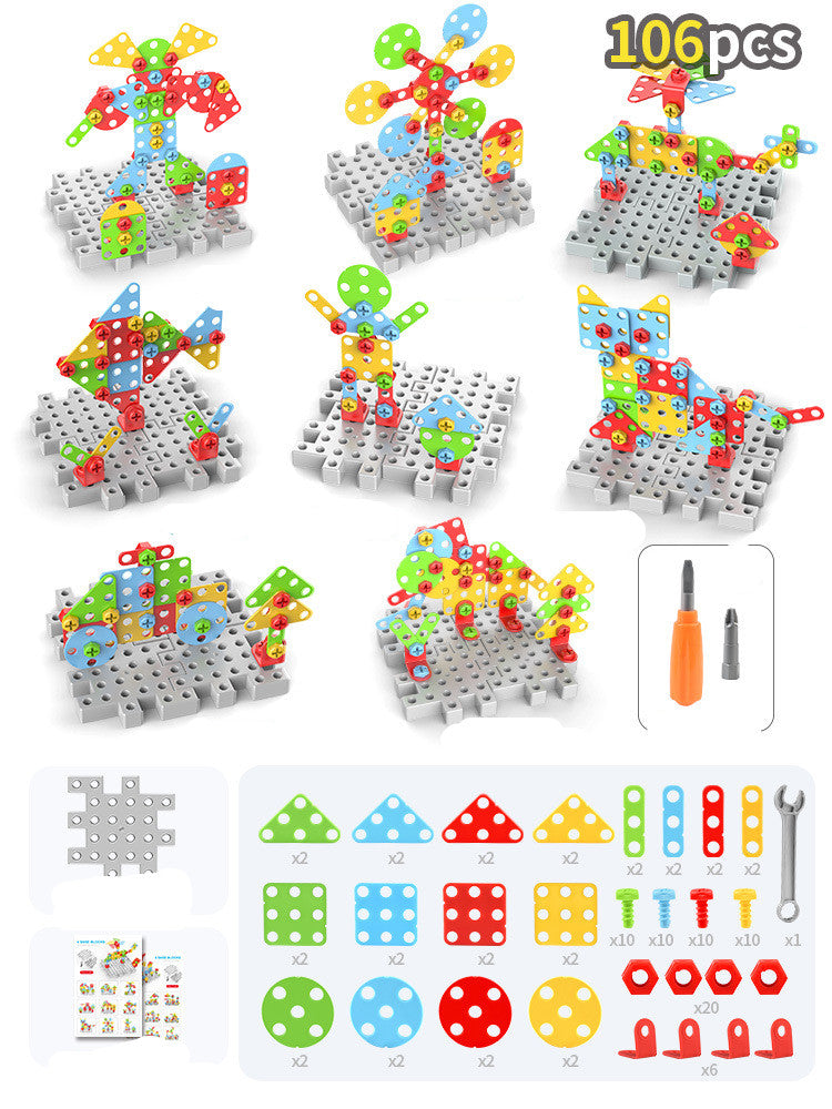 Creative Building Kits Educational Blocks Sets Image