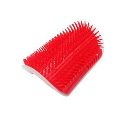 Cat Self-Grooming Brush Pet Wall Rubbing Device Image