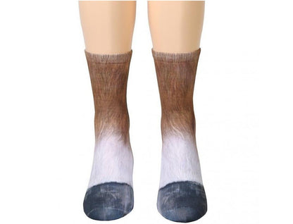 3D Animal Paw Socks Cute Cat Claws Socks Unisex Long Socks