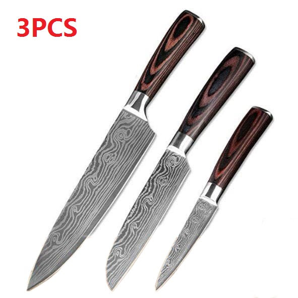 Carpenter's Special Set 6-piece Set 8-piece Set Knife Chef Knife Kitchen Knife Cooking Image