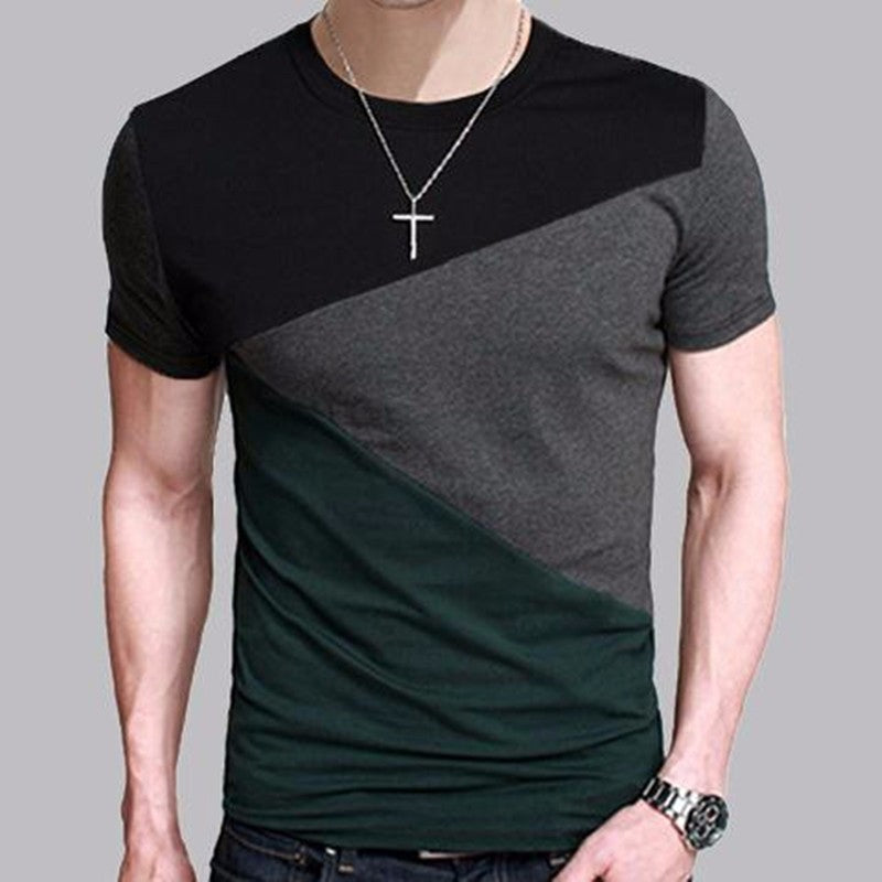 Men's long-sleeved t-shirt men's autumn couple long sleeves Image