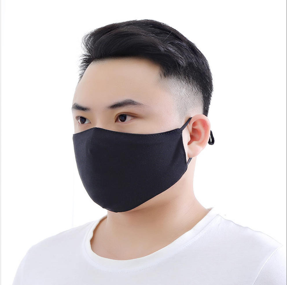 Kid Carton Cotton Facial Mask Adult Mask Image