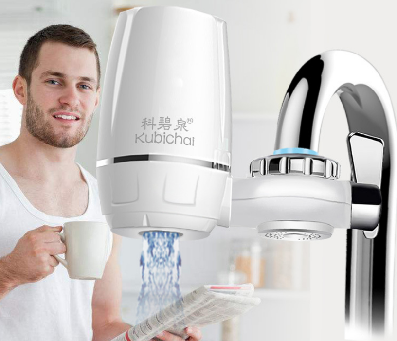 Faucet Water Purifier Kitchen Tap Water Filter Household Water Purifier Image