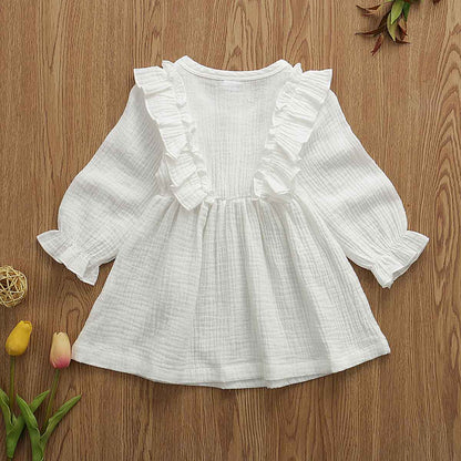 Girls cotton dress