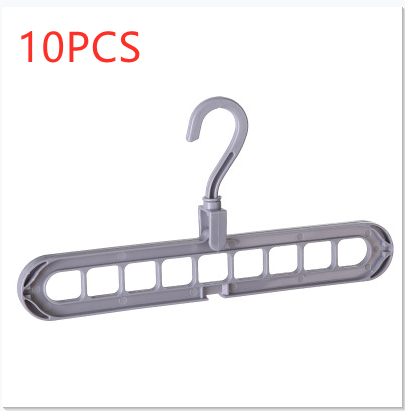 9-hole Clothes Hanger Organizer Space Saving Hanger Image