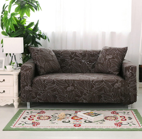 Single double triple four seater sofa cover Image