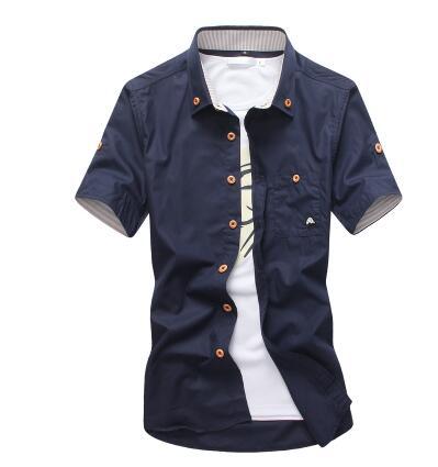 Embroidery Mens Shirts Image