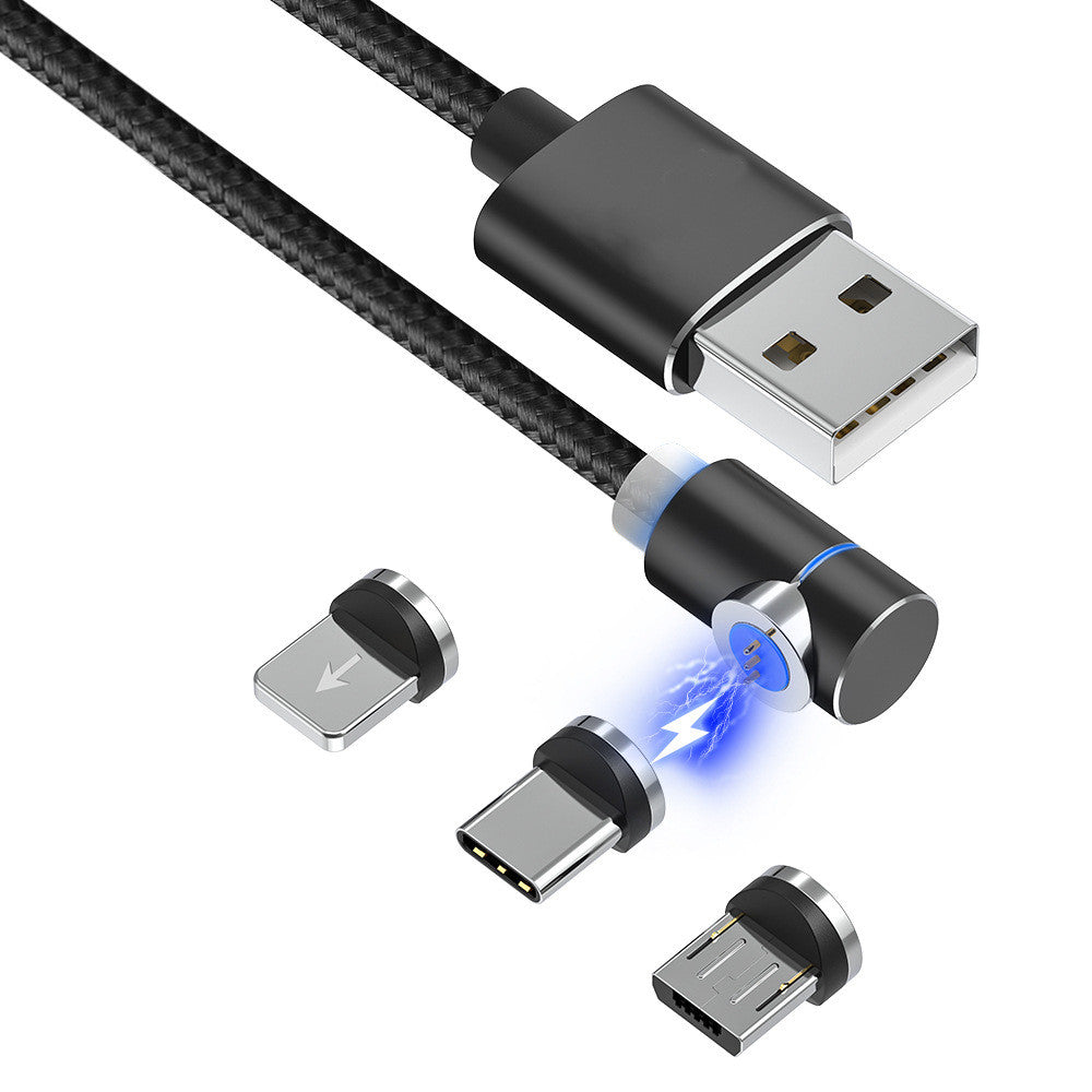 Magnetic Cable LED Magnet Charger Cable USB Cable & USB Type-C USB C Image