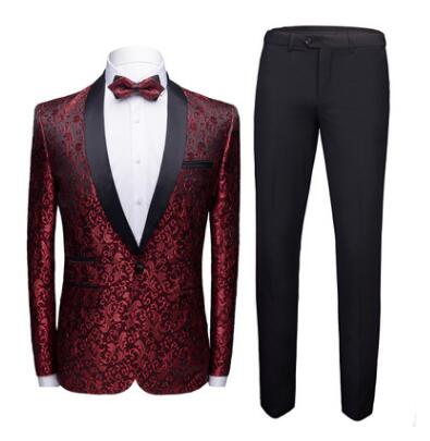 Men''s suit suits men wedding Dress Suit Set Image