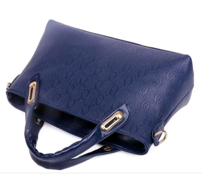 2021 new Korean fashion handbags embossed four piece ladies bag shoulder diagonal handbag Image