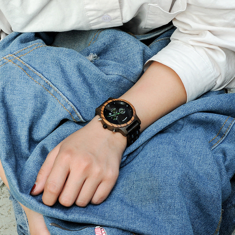 Wooden Watch For Men Image