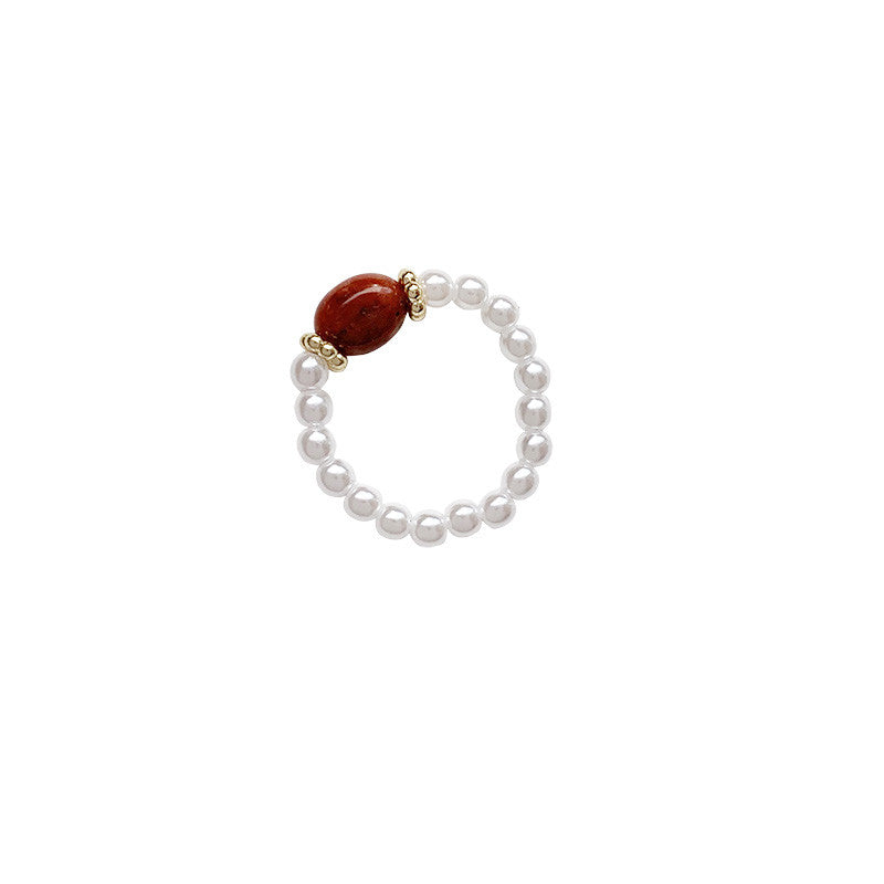 Vintage pearl ring Image