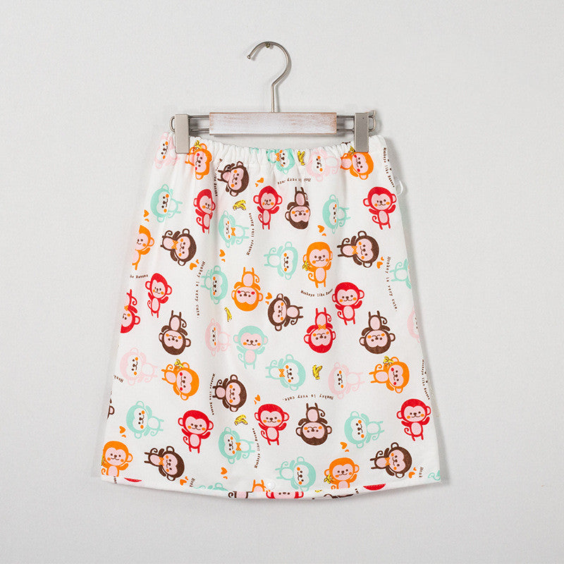 Baby diaper skirt, baby cloth diaper Image