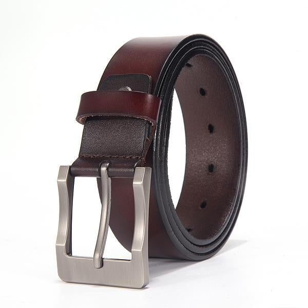 Men Genuine Leather Luxury Belts Image