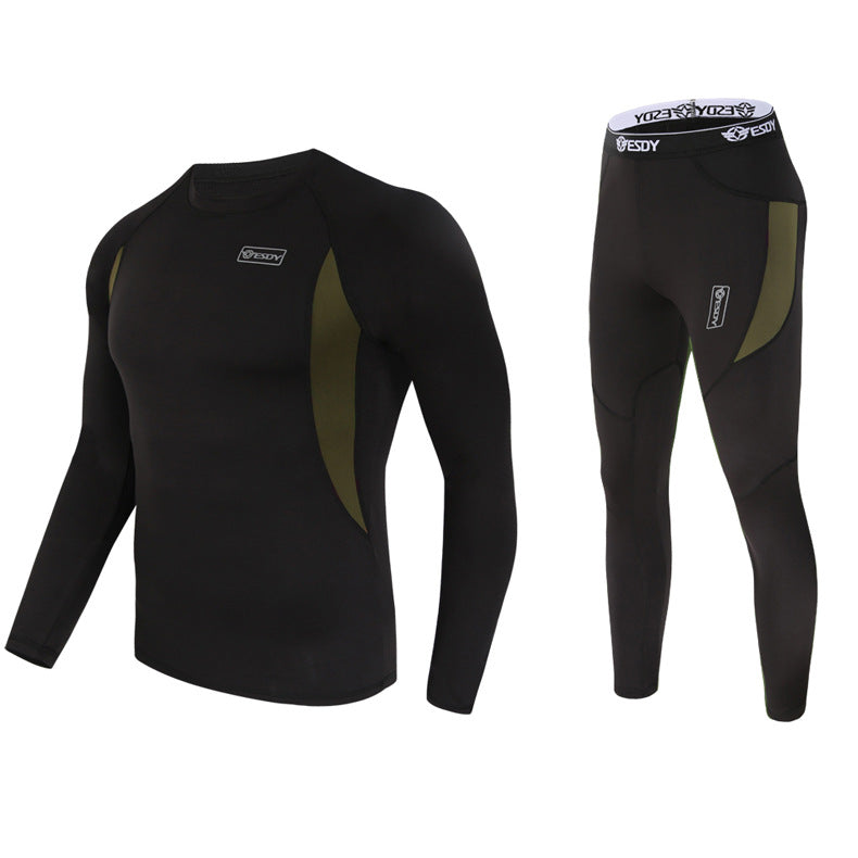 Tactical cycling sports underwear set Image