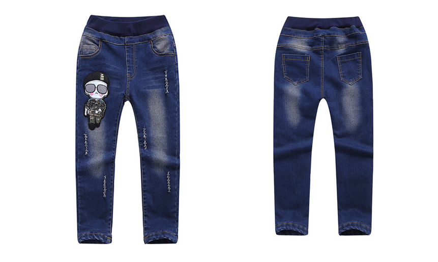 Boy jeans trousers Image