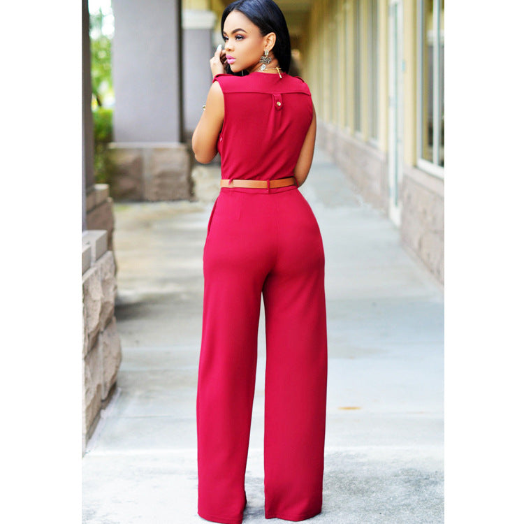 New Women Fashion Jumpsuits Siamese Pants Image