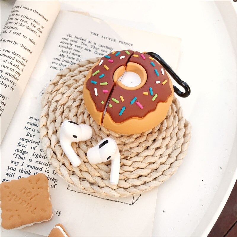 Compatible with Apple, Donuts  Case  Airpods Pro Silicorn Image