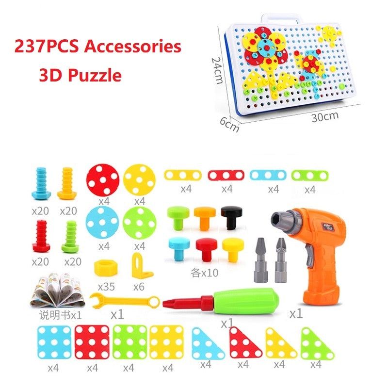 Creative Building Kits Educational Blocks Sets Image