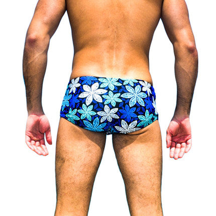 New Men Swimwear Swimwear Swimming Boxer Trunks Image