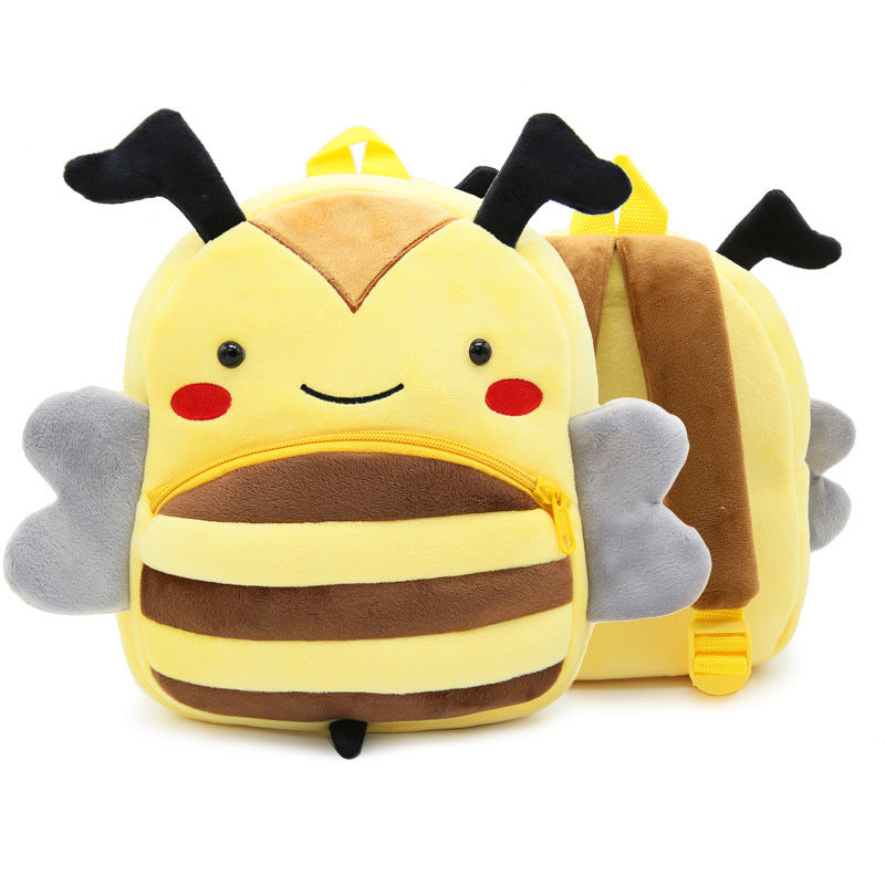 kindergarten small school bag animal backpack Image