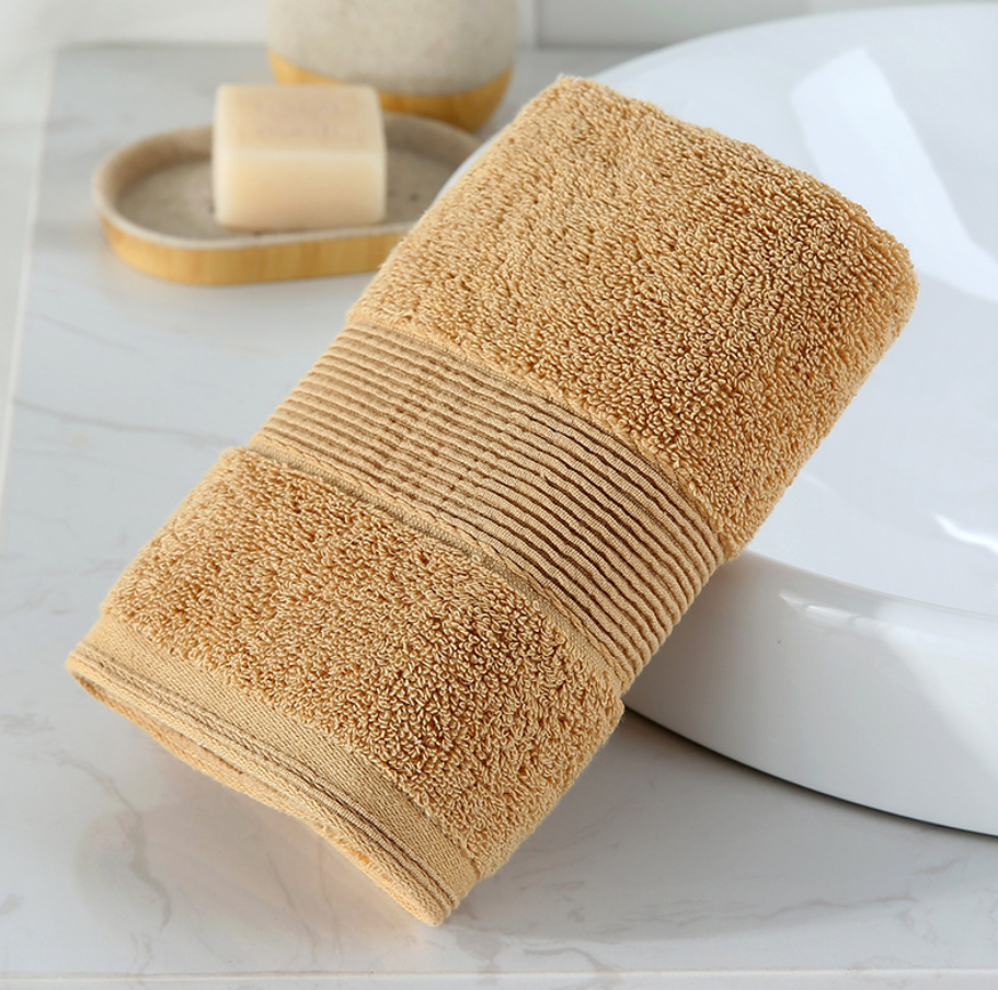 Adult thickening wash towel Image