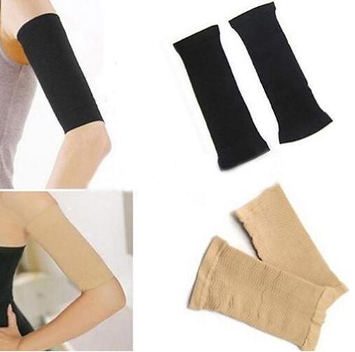 Women Arm Shaping Sleeves Ladies Elastic Slimming Shaperwear Image