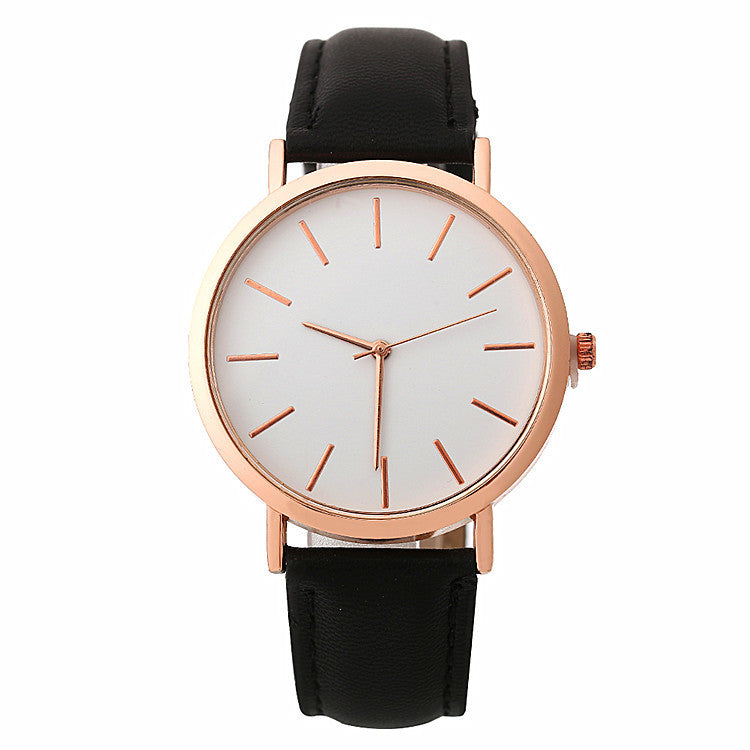 Fashion simple style women watches quartz wristwatches woman Dress Watches clock Image