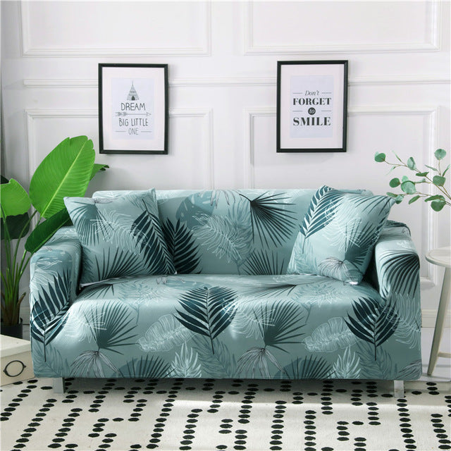 Printed sofa cushion sofa cover sofa cover Image