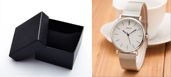 Steel-Band Fashion Quartz Watch Image