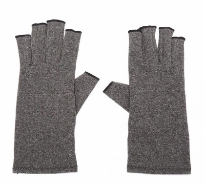 Breathable Health Care Half Finger Gloves Image