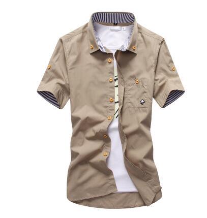 Embroidery Mens Shirts Image