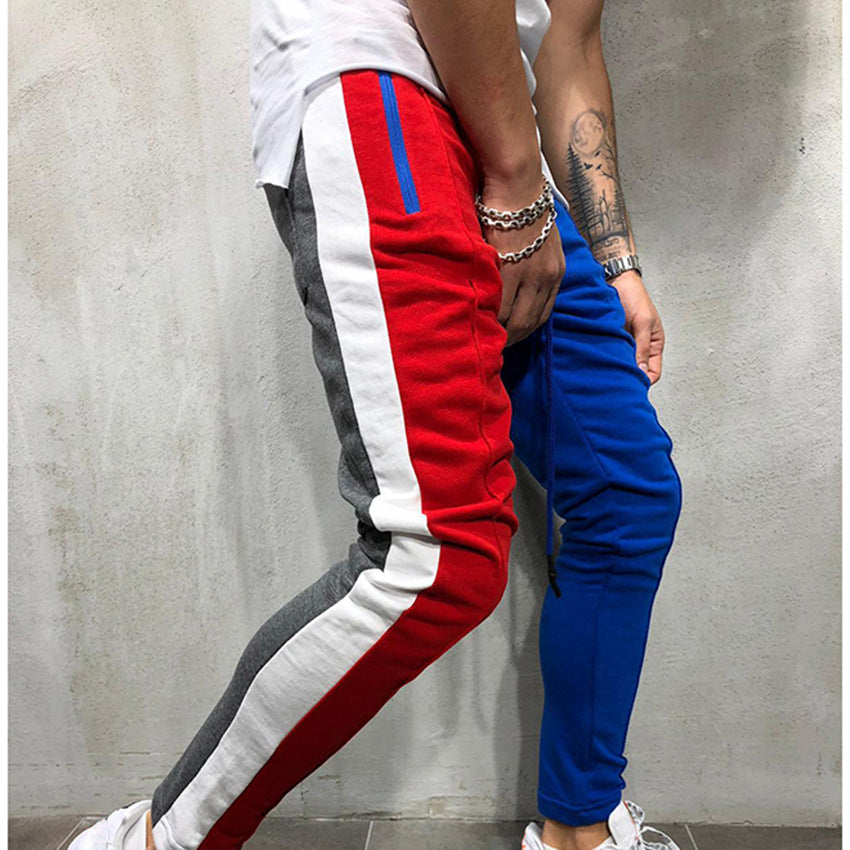 Color Mix Jogger Sweatpants Image