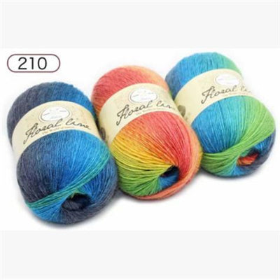 Rainbow ball of yarn Image