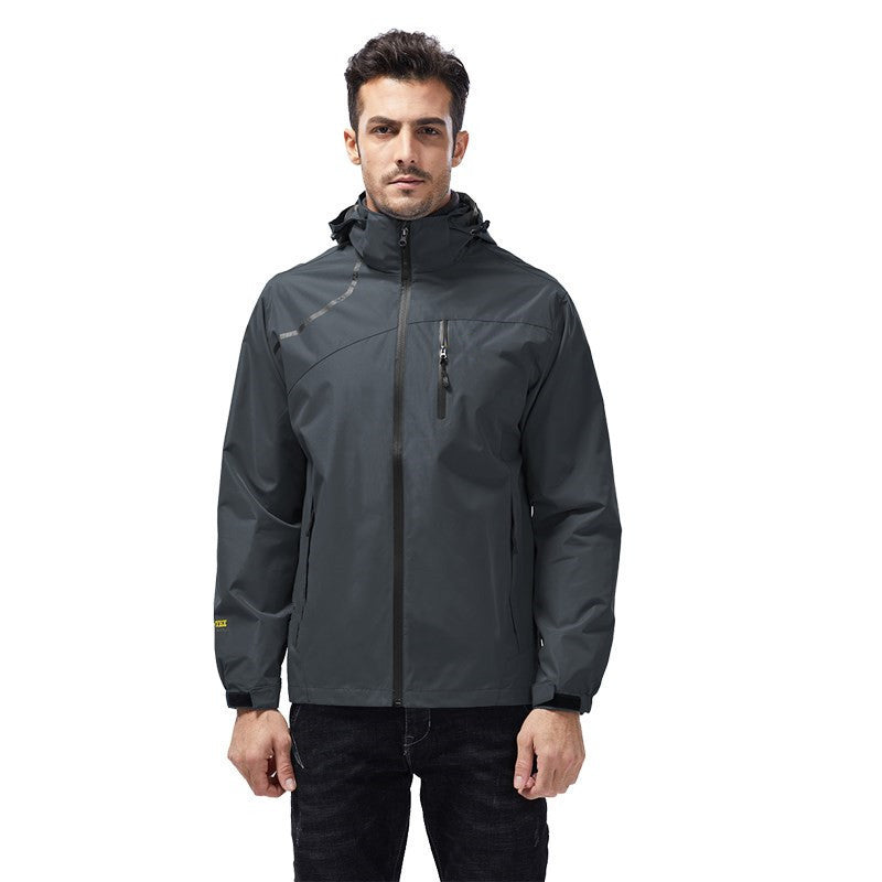 Men's Jackets Windproof And Waterproof Jacket Image