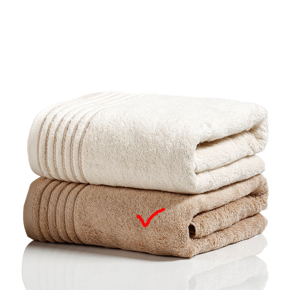 Towels, cotton set Image