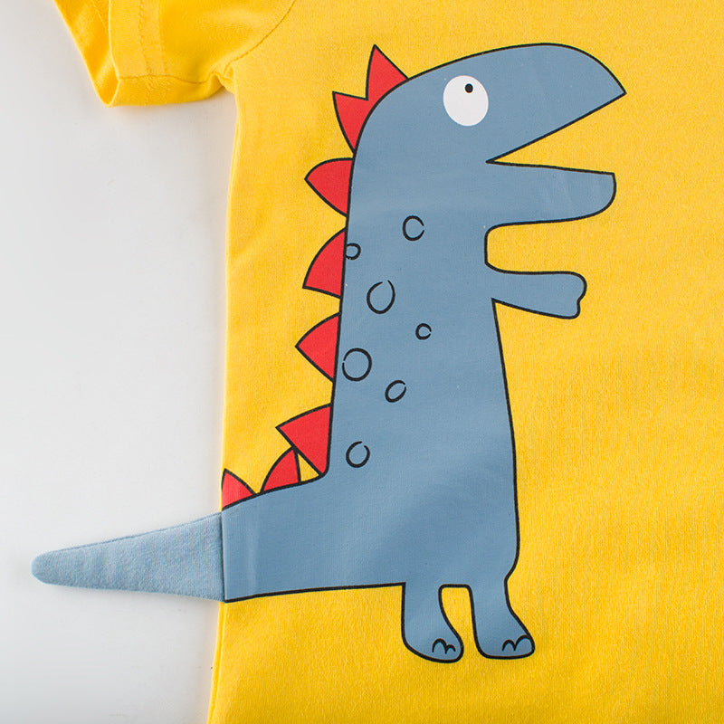 Dinosaur Kids T-shirt Image