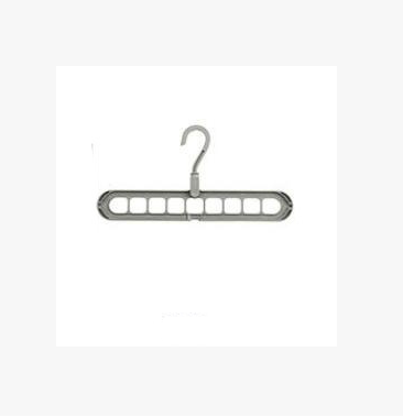 Clothes Hanger Plastic Storage Hanger Hanger Hook Image