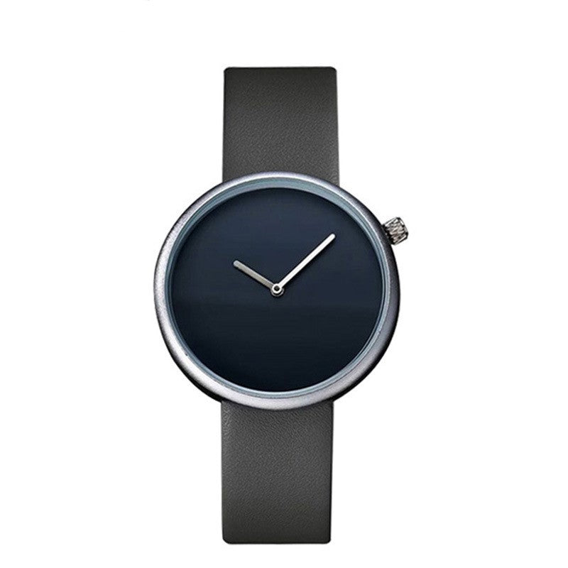 Simple men and women unisex watches Image