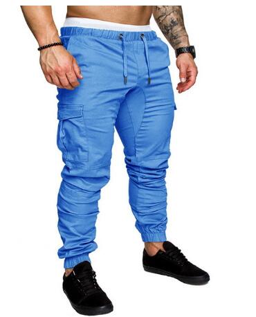 Casual pants, leg pants, male Image