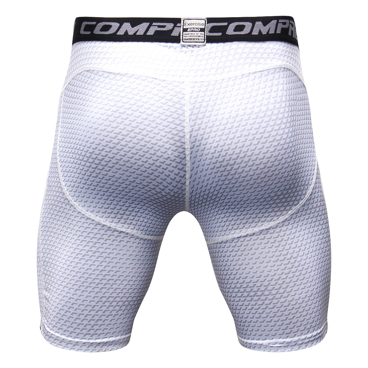 Breathable compression shorts men's MMA fitness training leggings Image