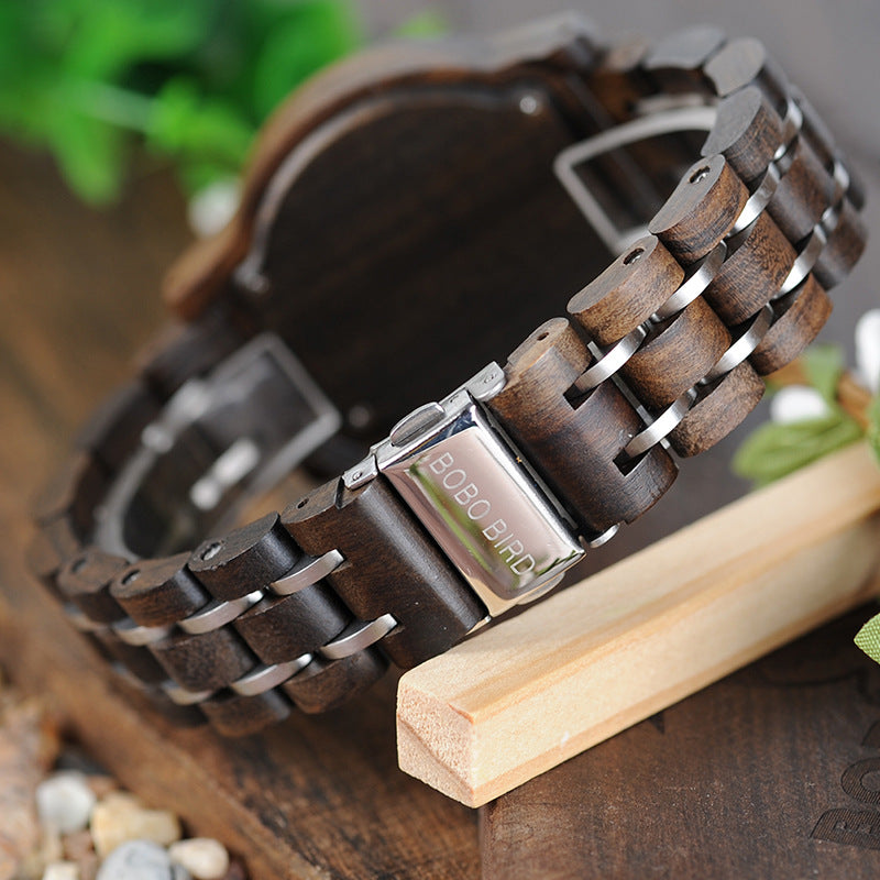 Wooden Watch For Men Image