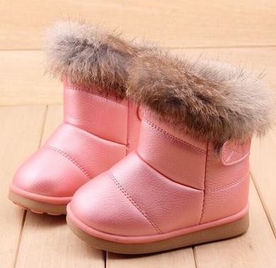 Girls snow boots Image